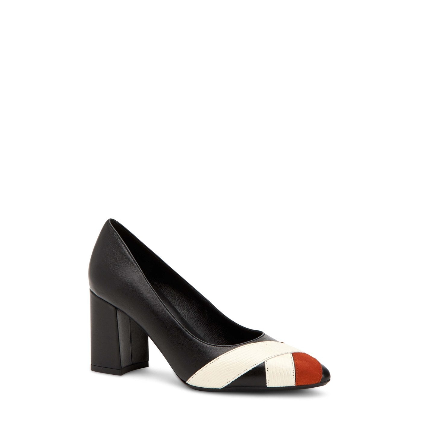 BLACK/CINNAMON/CREAM