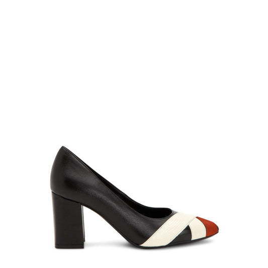 BLACK/CINNAMON/CREAM