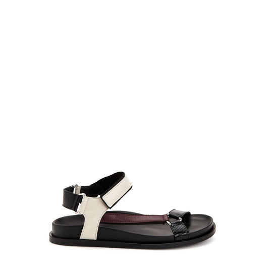 BLACK/WINE/OFF WHITE