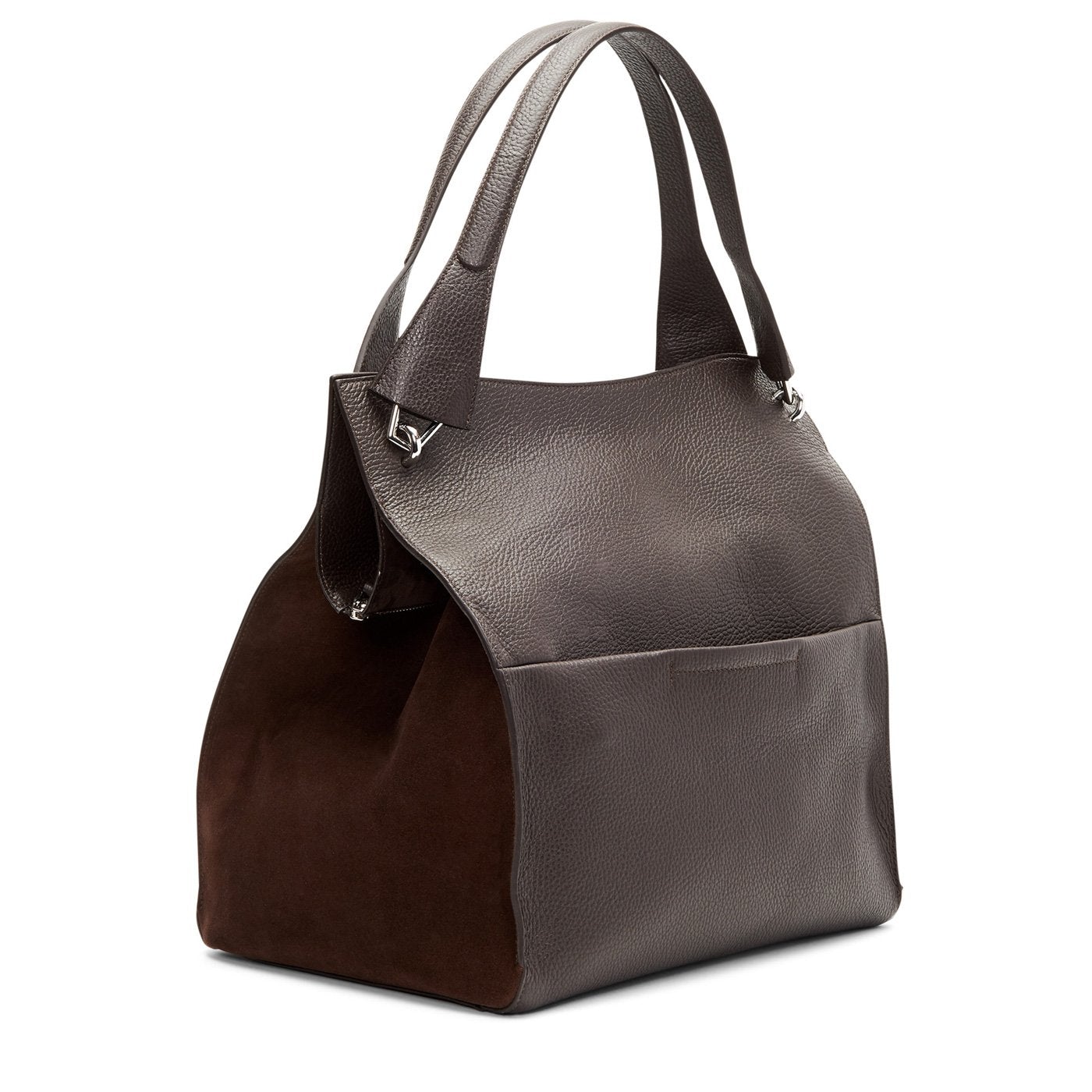 PARK MIXED MATERIAL TOTE